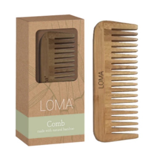 Loma Organics Bamboo comb