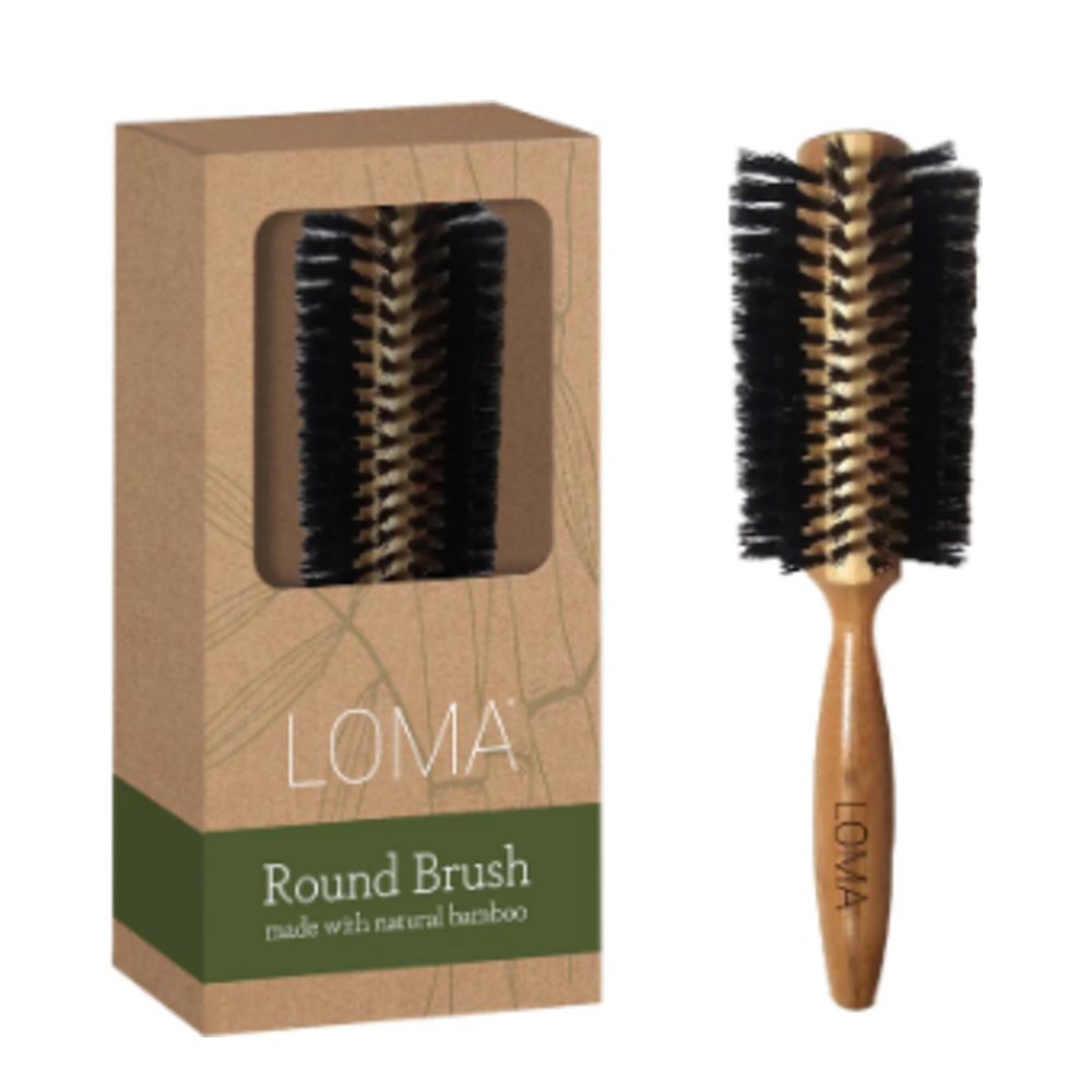 Loma Organics Bamboo Round Brush