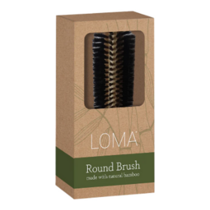 Loma Organics Bamboo Round Brush