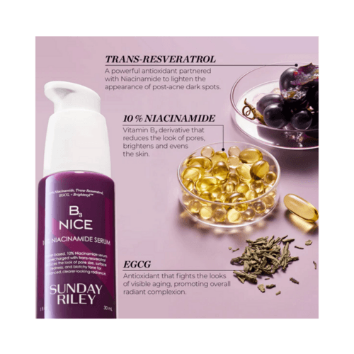 Søndag Riley være fin 10% niacinamid serum