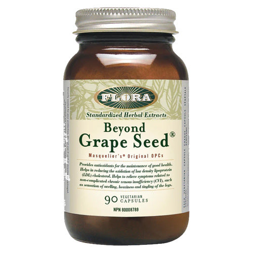 Flora Beyond Grape Seed 90 capsules