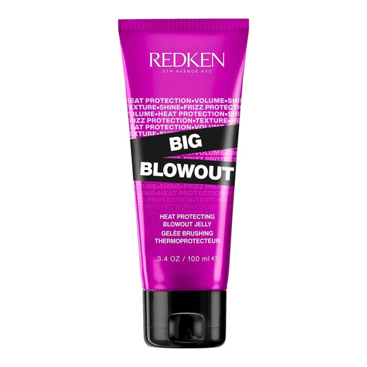 Redken Big Blowout Blow Dry Heat Protection Jelly Serum