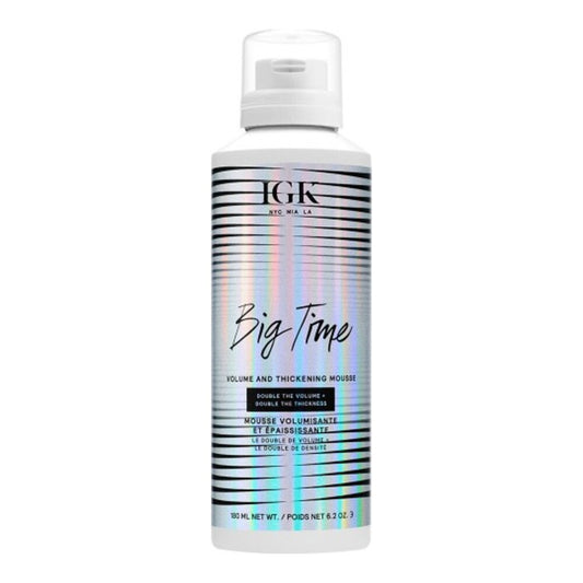 IGK Hair Big Time Volume and Thickening Mousse