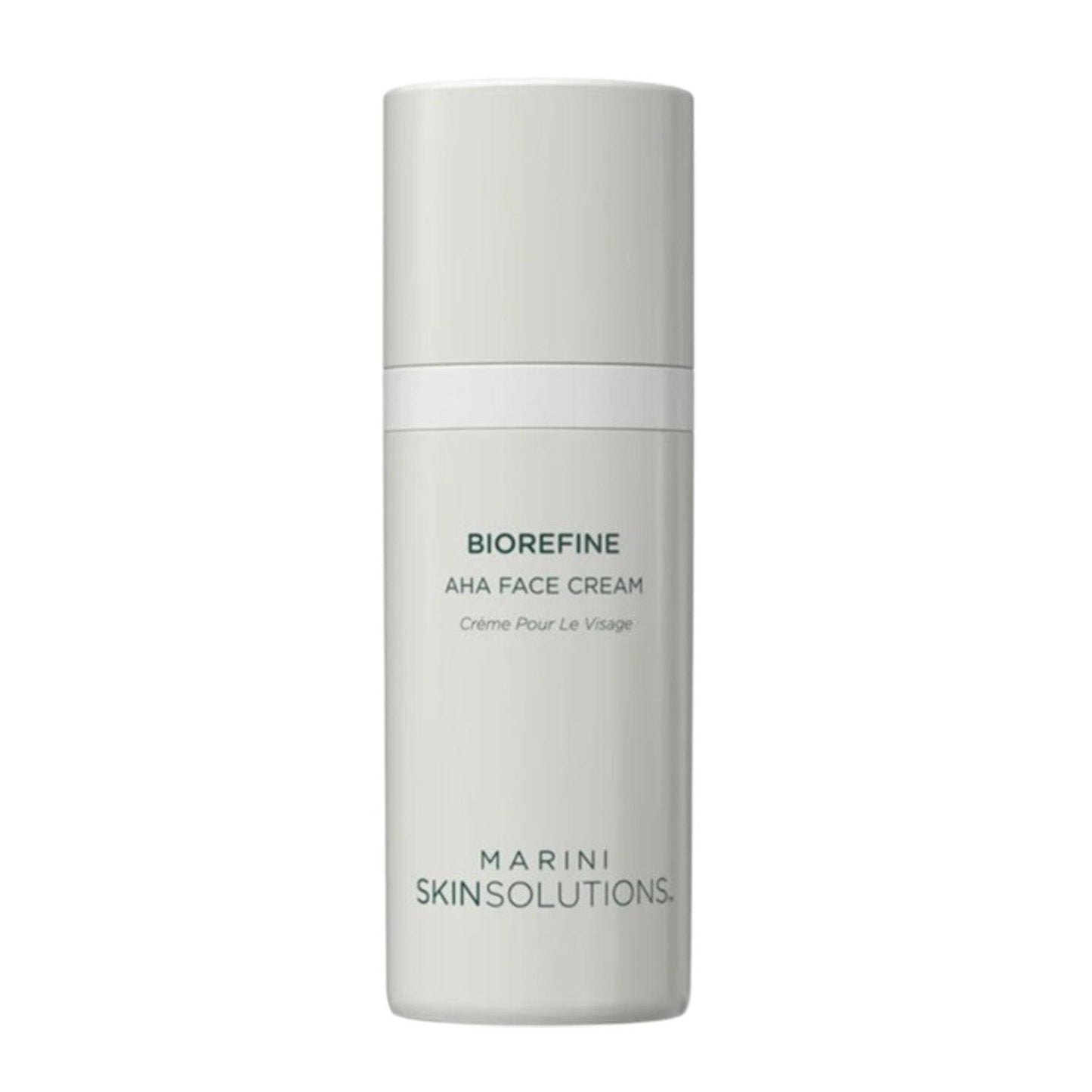 Botella de crema facial BioRefine AHA