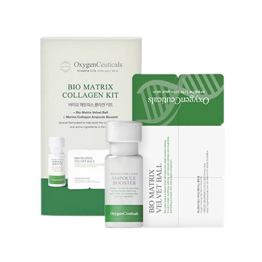 OxygenCeuticals Bio Matrix Collagen Kit (Home Care Set)