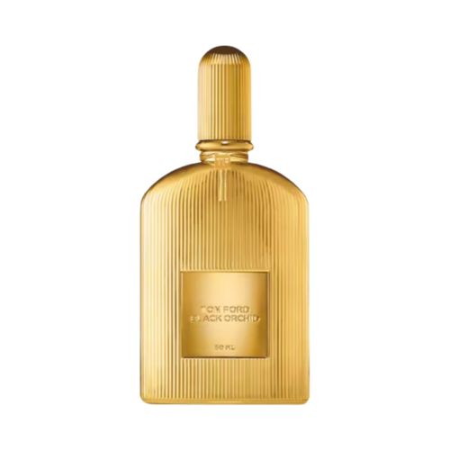 בקבוק זהב של Parfum Black Orchid של טום פורד, ניחוח ענבר פרחוני מעודן לגברים במדור בריאות ויופי > בשמים וקלן.