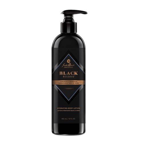Jack Black Black Cúlchiste Dubh Lotion
