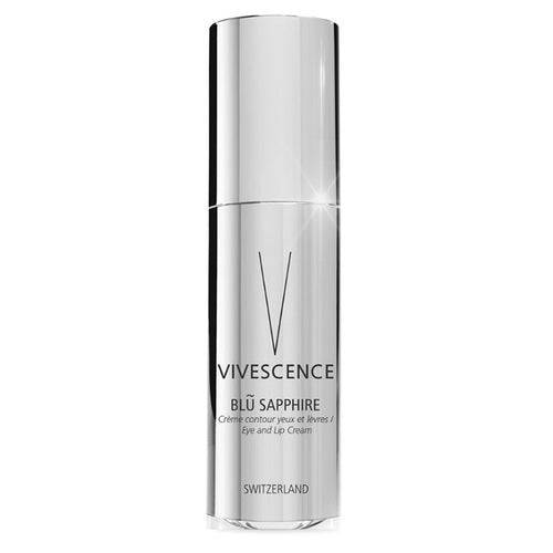Vivescence blu ζαφείρι μάτι και χείλη πολύτιμη κρέμα