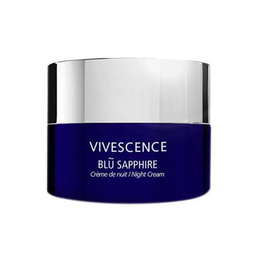 Vivescence Blu Sapphire regenererer dyrebar nattkrem