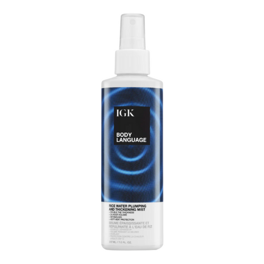 IGK Hair Body Language Rice Water Plumping and Thickening Mist