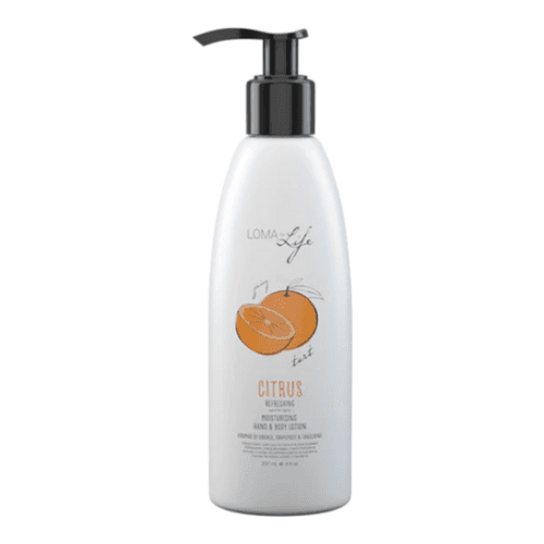 Loma Organics Body Lotion Uppfriskande citrus