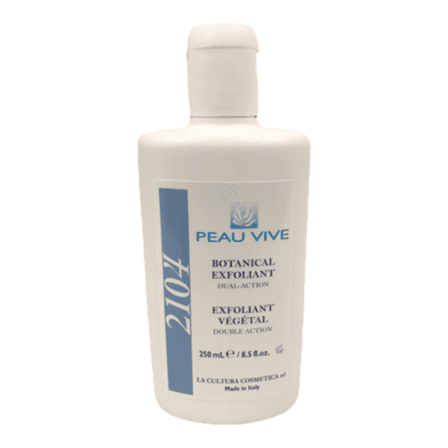 Peau vive botanical exfoliant