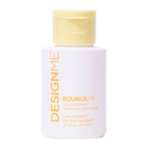 DESIGNME Bounce.Me カール コンディショナー、50ml/1.6 fl oz トラベル サイズ、旅行中にカールの鮮明さを維持するのに最適です。