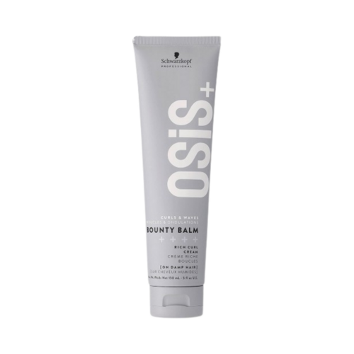 كريم معالجة الشعر OSiS+ Bounty Balm Rich Curl من Schwarzkopf، أنبوب 150 مل لتحديد تجعيد الشعر وتقليل التجعد، العناية بالشعر من eSkinStore.