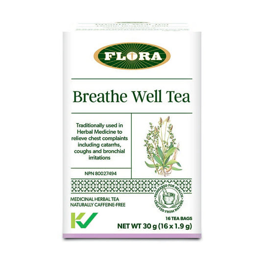 Flora Breathe Well Tea