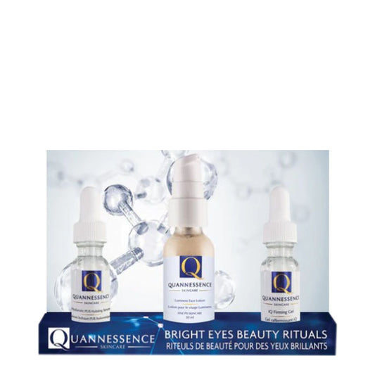 Quannessence Bright Eyes Beauty Ritual Kit
