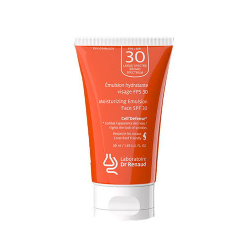 Dr Renaud Broad Spectrum rakagefandi fleyti andlit SPF 30