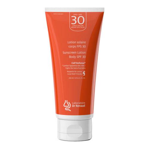 Dr Renaud Broad Spectrum Suncreen Lotion Body Spf 30