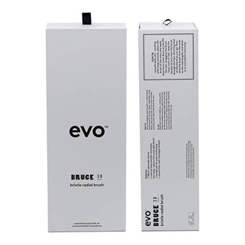 Evo bruce φυσική τρίχες ακτινική βούρτσα