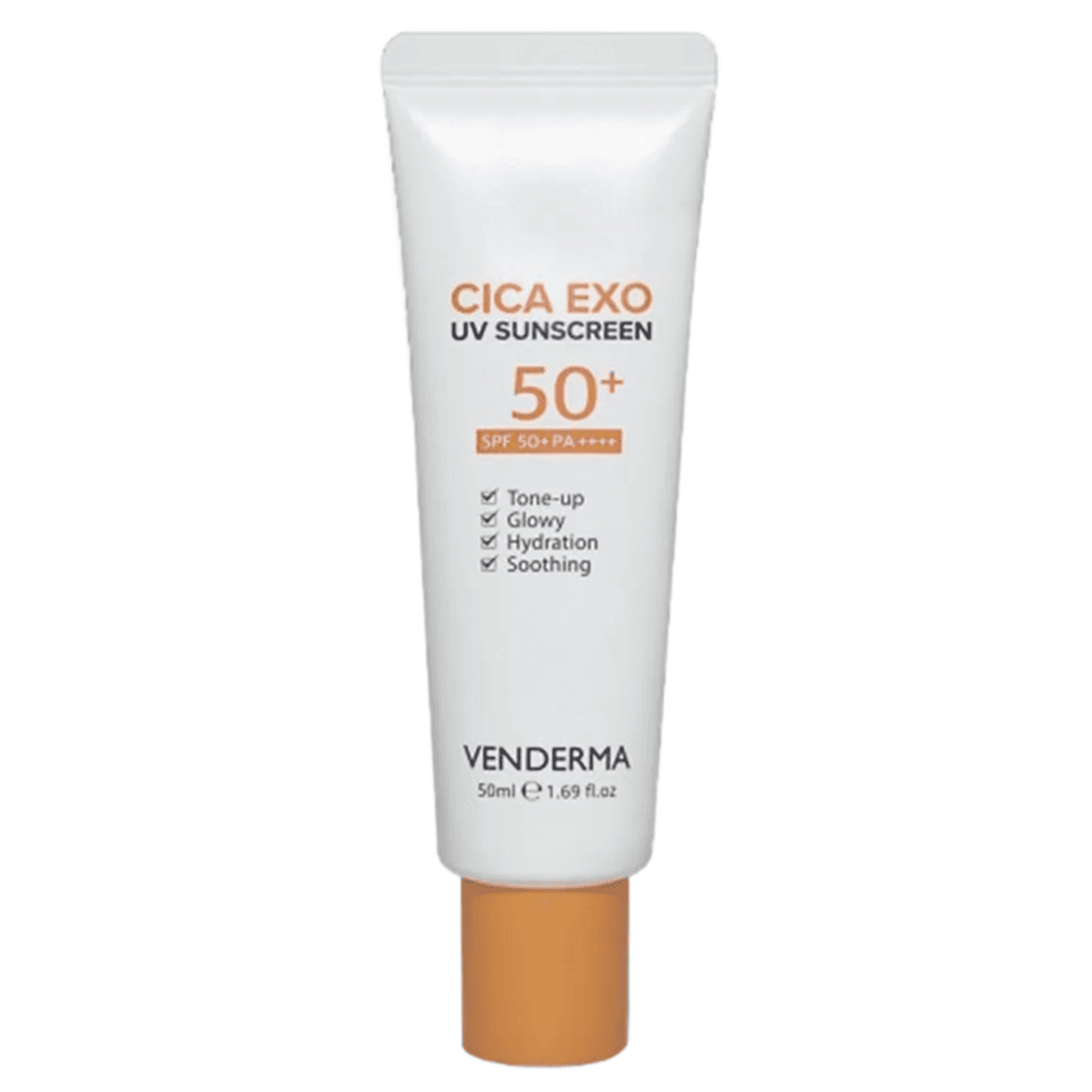 Venderma CICA EXO UV Sunscreen SPF50+ tub för ansiktshudvård