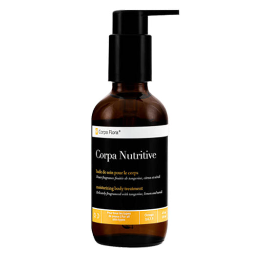 Corpa Flora CORPA NUTRITIVE Body Moisturizing Treatment - Tangerine Edition