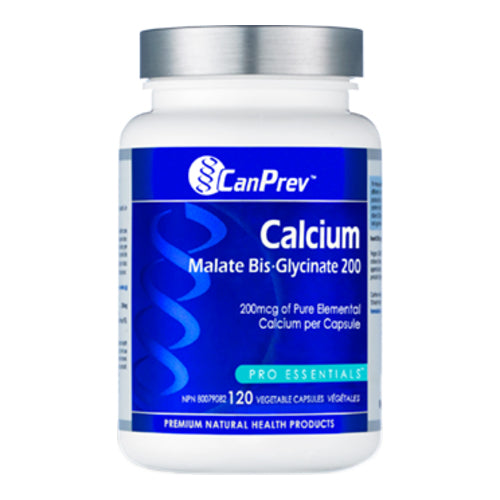 CanPrev Calcium Malate Bis-Glycinate 200