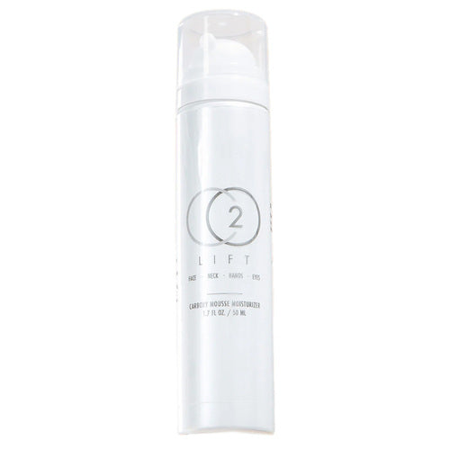 مرطب CO2Lift Carboxy Mousse - محلول الترطيب بحجم 50 مل، مصمم لترطيب الوجه والرقبة واليدين والعينين. متوفر في متجر eSkin.