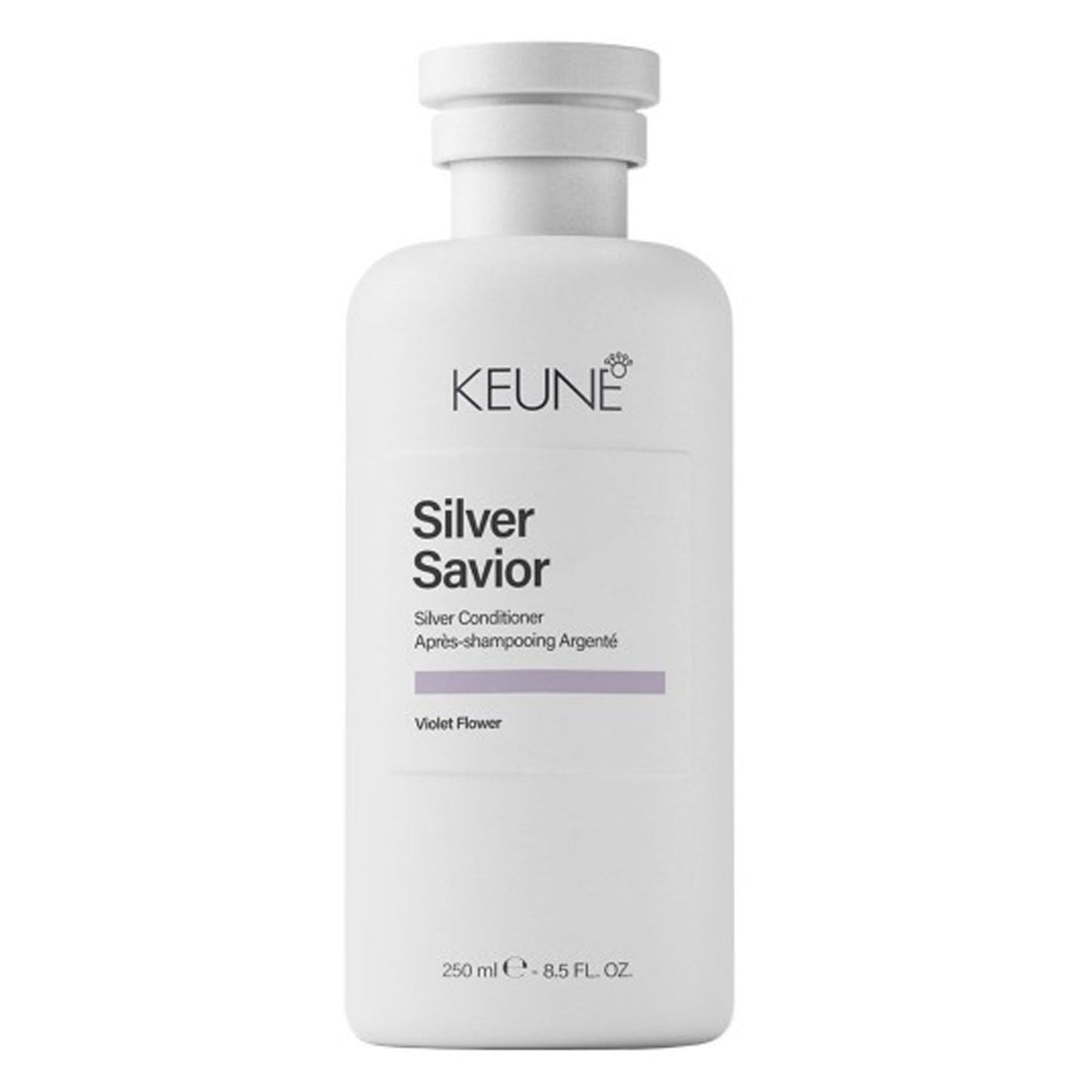 Μπουκάλι Keune Silver Savior Conditioner για περιποίηση μαλλιών