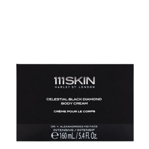 111SKIN سماوي سماوي كريم جسم الماس الأسود