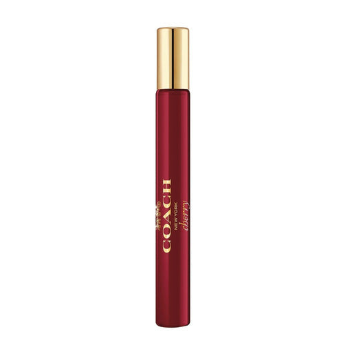 كرة دوارة من Coach Cherry Parfum مع غطاء ذهبي