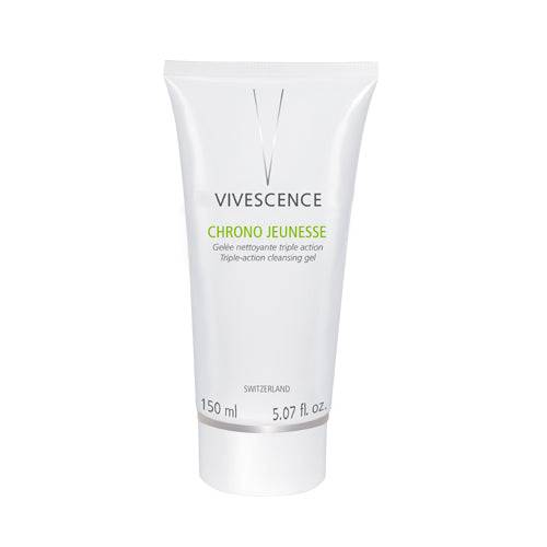 Vivescence Chrono Jeunesse Gel de limpieza de triple acción