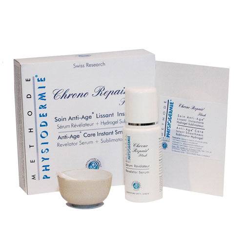 Kit anti-invecchiamento Fisiodermie Chrono Repair Flash