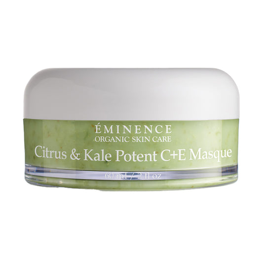 Eminence Organics Citrus and Kale Potent C + E Masque