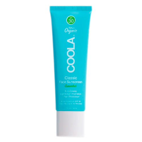 Coola Face Face Classic קרם הגנה אורגני קרם הגנה SPF 30 - מלפפון