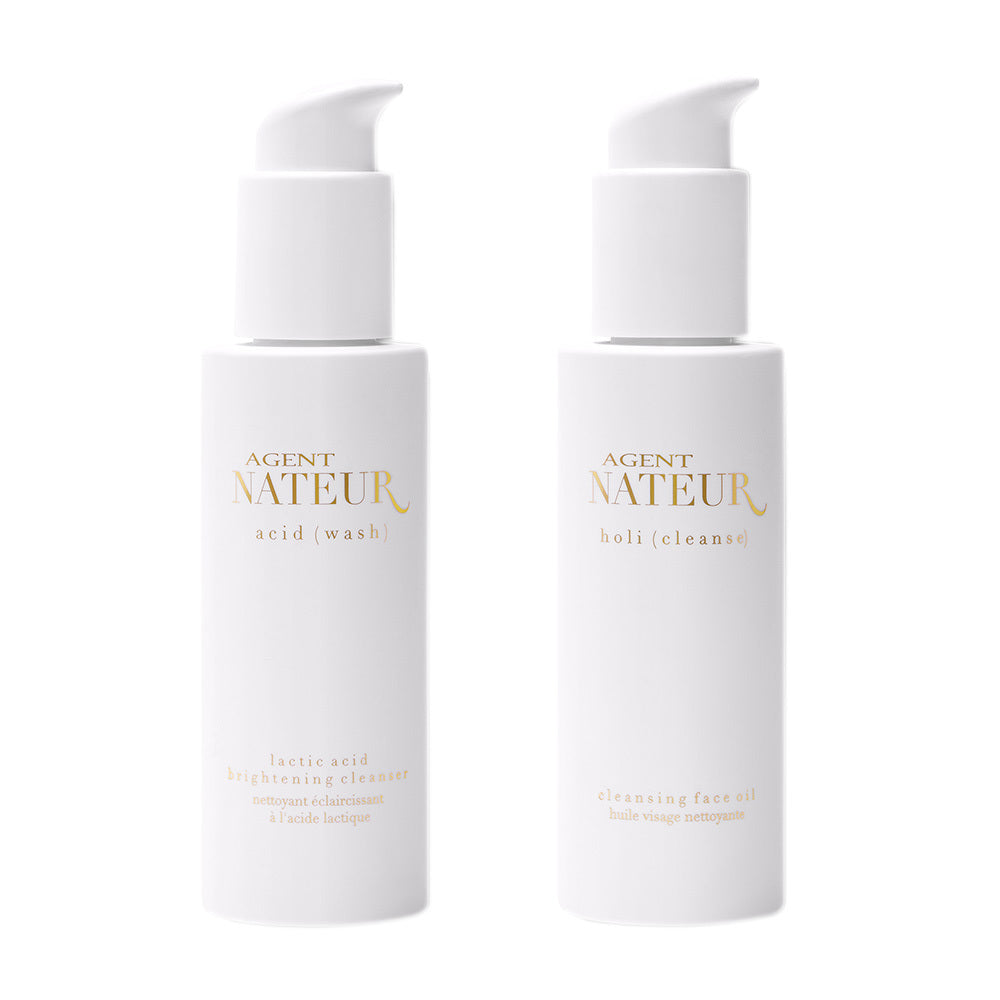 Agent Nateur Cleanser Duo - Travel Size