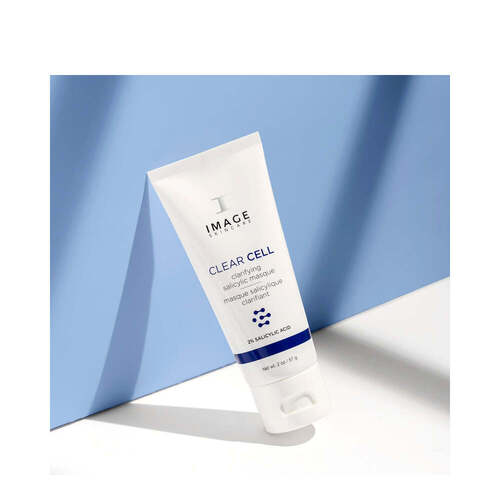 Íomhá Skincare Cell Clear Cill ag soiléiriú Masque Salicylic
