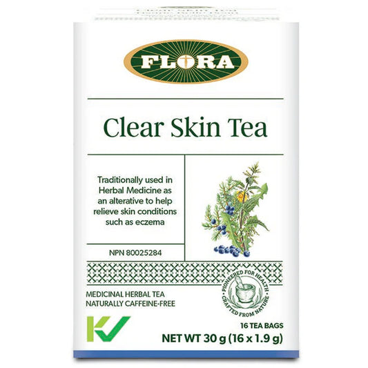 Flora Clear Skin Tea