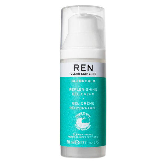 Ren Clearcalm 3 Replenishing Gel Cream