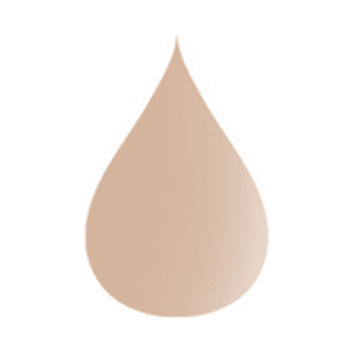 Ljusneutral beige provbit av Nelly Devuyst ColorLift 1 BIOSOLAR Tinted Sunscreen SPF 30, perfekt för att ljusa upp och jämna ut ljusa hudtoner.