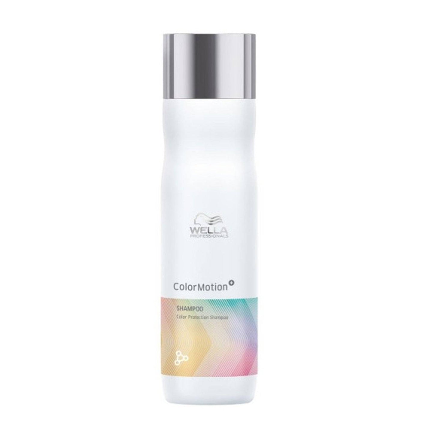 カラー保護のための Wella ColorMotion+ シャンプー ボトル