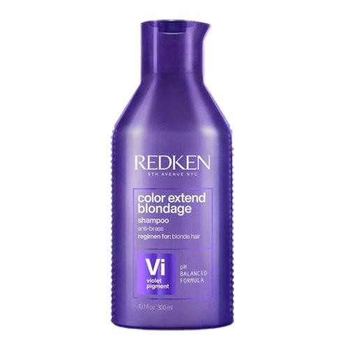 Το χρώμα Redken επεκτείνει το ξανθό σαμπουάν