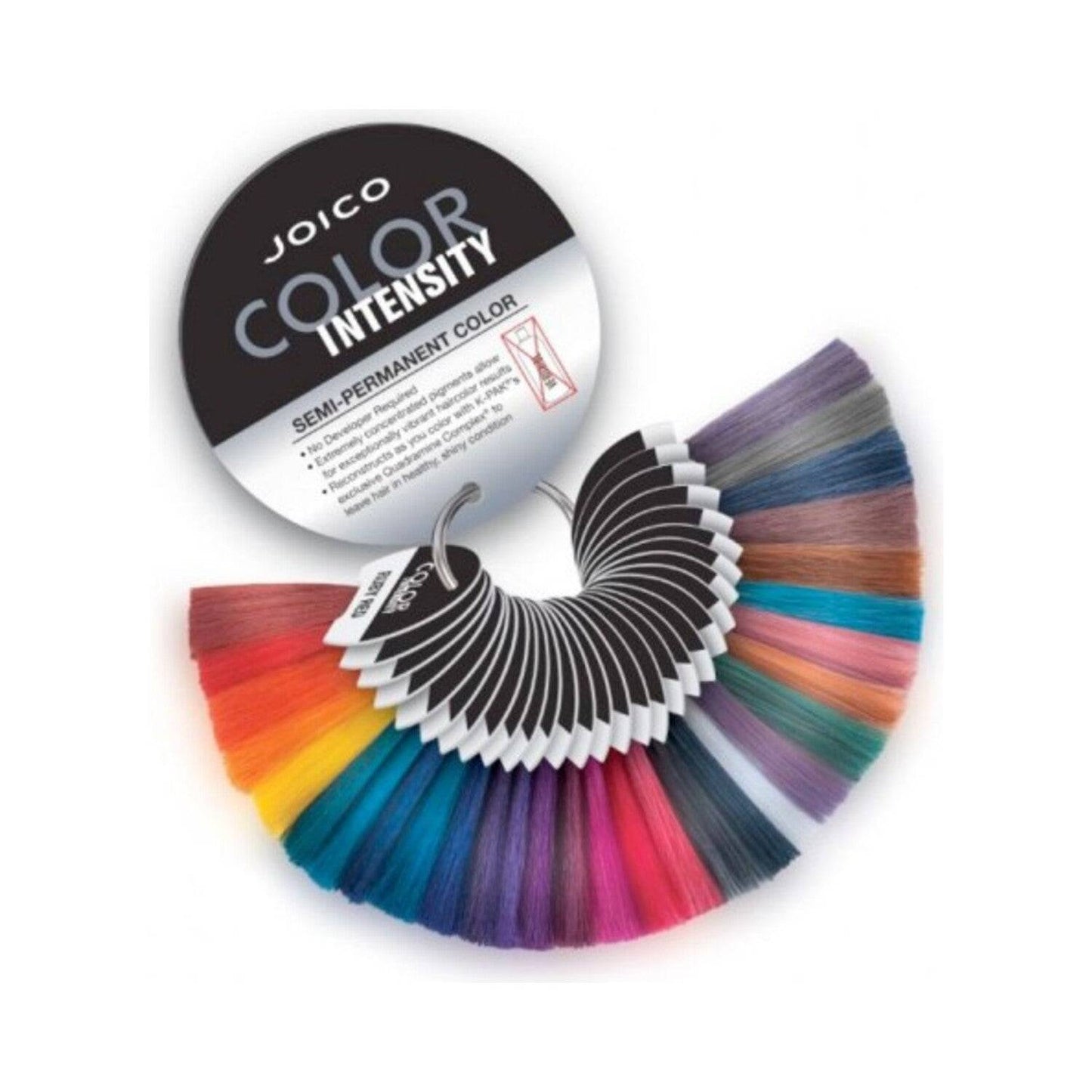 Joico Color Intensity color swatch ring for hair coloring