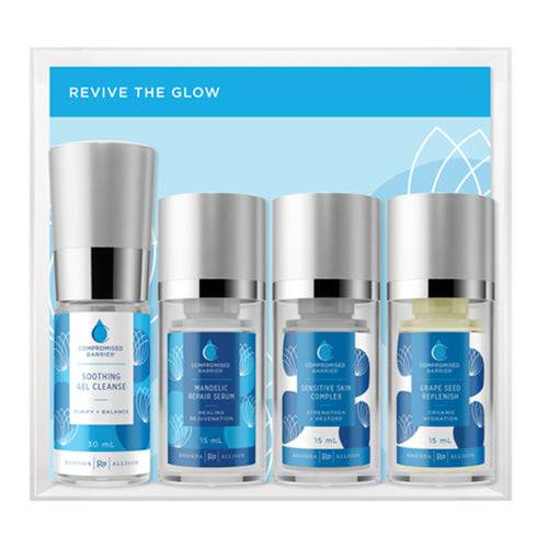 Rhonda Allison Compromised Barrier Revive the Glow Travel Kit