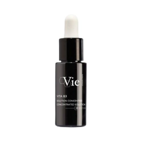 Vie Collection の Vita B3 Skin Tone Solution は、くすみや不均一な肌の質感をターゲットにした顔用美容液で、シミの治療に最適です。