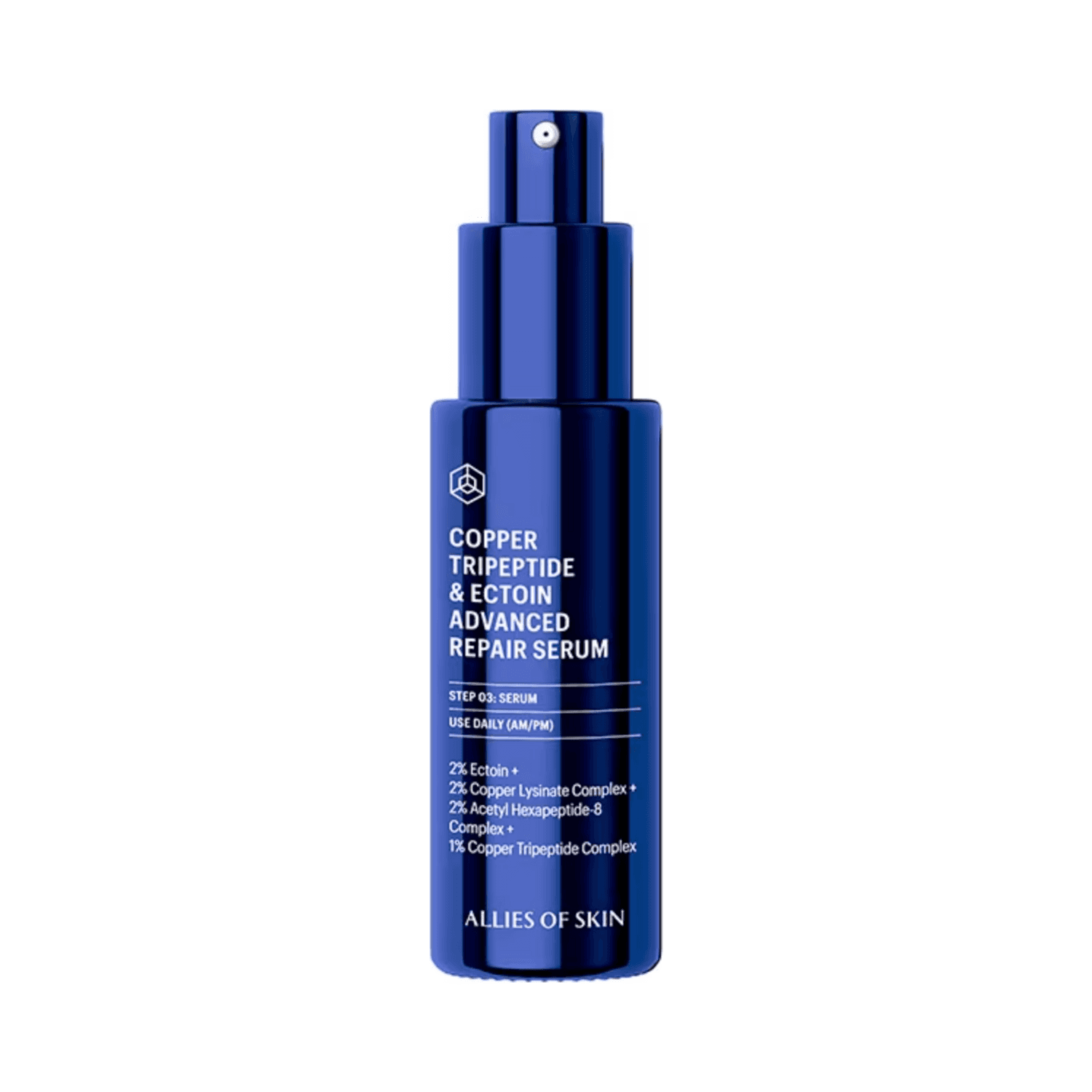 Allies of Skin Copper Tripeptide and Ectoin Advanced Repair Serum