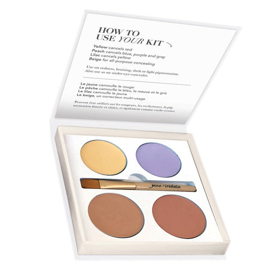 Jane Iredale korrigerende farver sæt