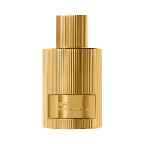 تم عرض Tom Ford Costa Azzurra Parfum بتصميم ذهبي أنيق، وهو عطر فوجير عطري متطور للرجال في فئة العطور والكولونيا.