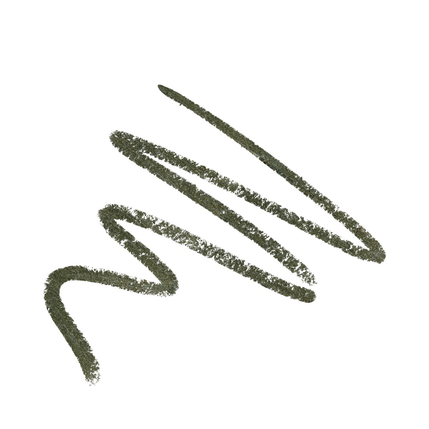 Close-up swatch of By Terry Crayon N3 Bronze Generation eyeliner, showcasing its creamy texture and water-resistant green-bronze finish.