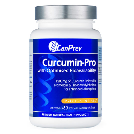 CanPrev Curcumin-Pro