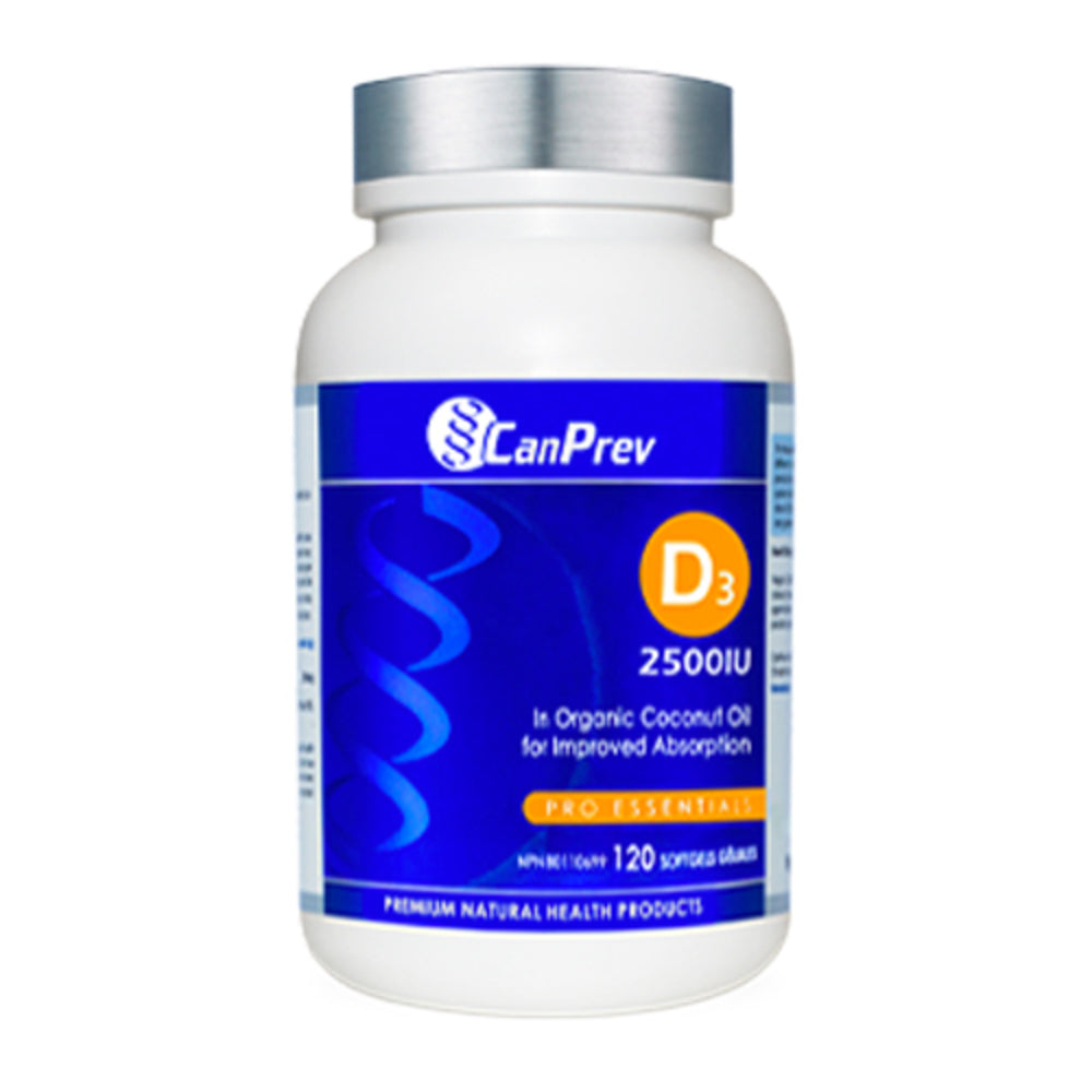 CanPrev D3 2500IU - MCT Base